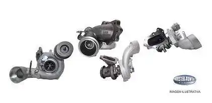 TURBINA SPRINTER 315 415 515 CDI EURO 5 K04 (MAIOR)