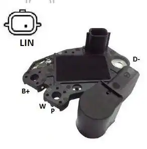 REGULADOR TENSAO ALTERNADOR KWID 2018 EM DIANTE