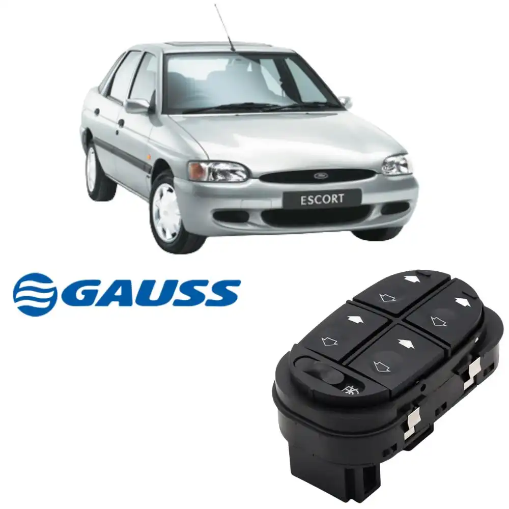 INTERRUPTOR VIDRO ELETRICO ESCORT 1.6 8V 2000 A 2002