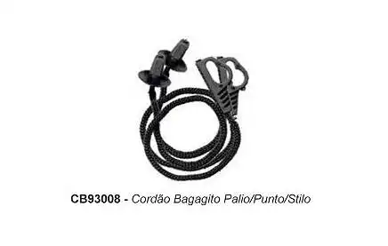 CORDAO BAGAGITO PALIO/PUNTO/STILO