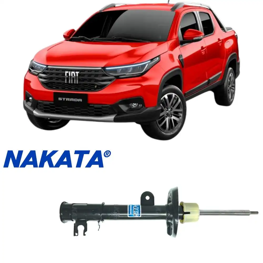 AMORTECEDOR DIANTEIRO FIAT STRADA 2020/ ESQUERDO