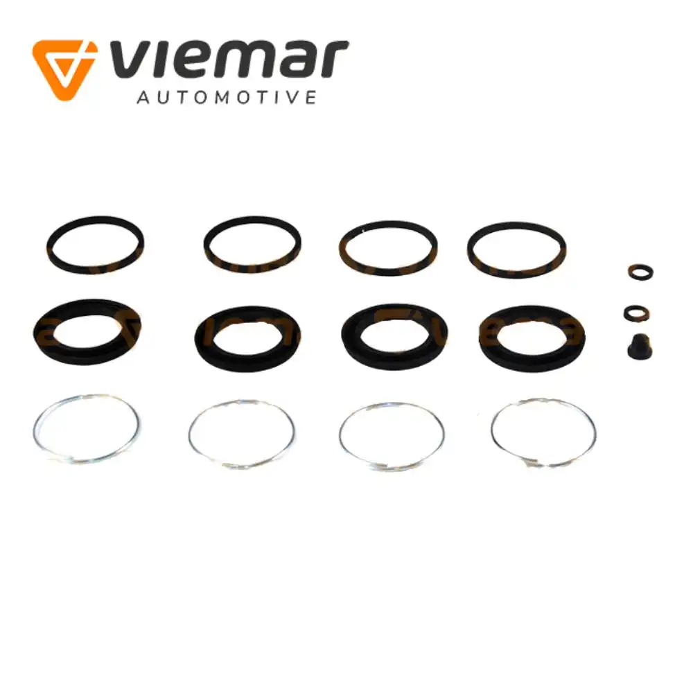 REPARO VEDACAO PINCA FREIO TOYOTA HILUX 3.0 1992 A 2005