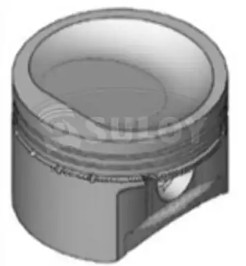 PISTAO S/ANEL FIAT UNO PALIO STRADA 1.4 8V FIRE FLEX 0,60