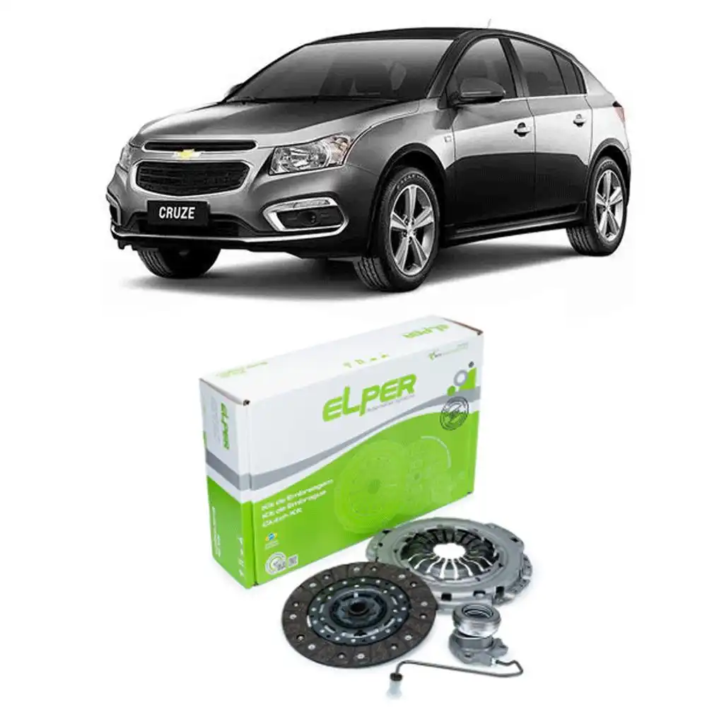 KIT EMBREAGEM CRUZE 1.8 2012 A 2012 SISTEMA LUK
