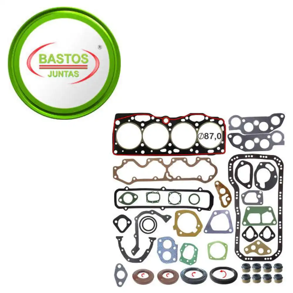 JUNTA MOTOR FIAT TIPO 1.6 93/95 FIBRA C/ RETENTOR
