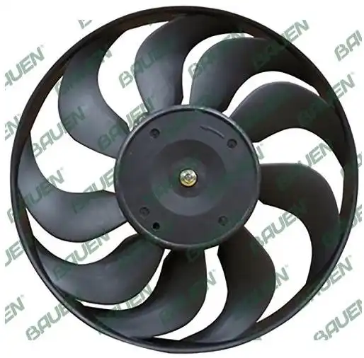 ELETRO VENTILADOR RADIADOR GOLF 1.6 2002 A 2006