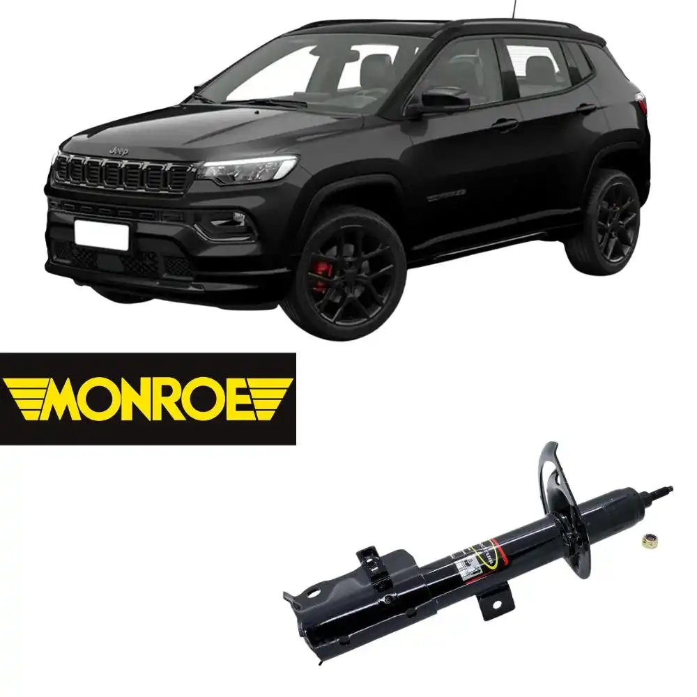 AMORTECEDOR DIANTEIRO JEEP COMPASS 2.0 2011 A 2015 DIREITO