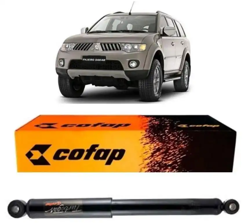 AMORTECEDOR TRASEIRO MITSUBISHI PAJERO 2000 ACIMA