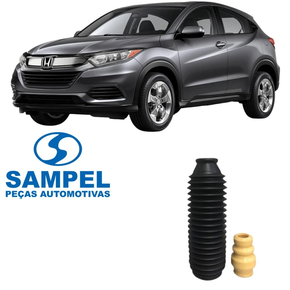 KIT AMORTECEDOR DIANTEIRO HONDA HR-V 2016 ACIMA