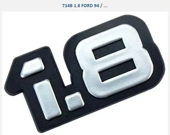 EMBLEMA 1.8 FORD 94/