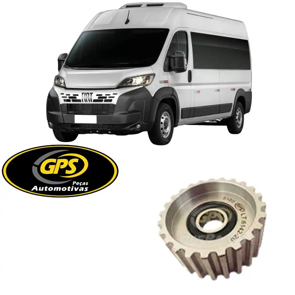 POLIA CORREIA DENTADA DUCATO 2.3 16V 2010 ACIMA