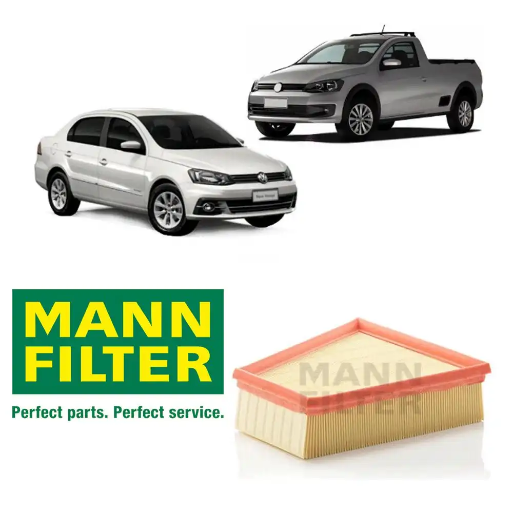 FILTRO AR MOTOR GOL G5 G6 1.6 8V 2008 A 2015