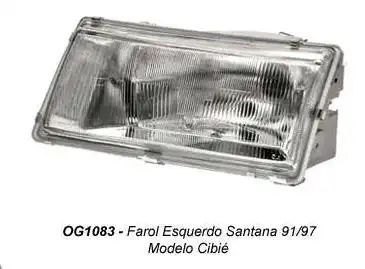 FAROL SANTANA 1991 A 1997 MODO ARTEB ESQ