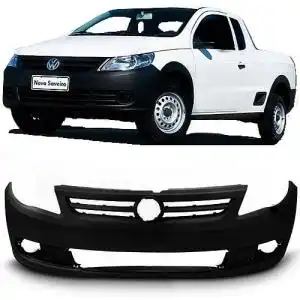 PARACHOQUE DIANT SAVEIRO GV 09/12 PRETO TEXTURIZADO