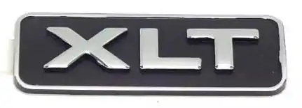 EMBLEMA XLT ECOSPORT TAMPA TRAS