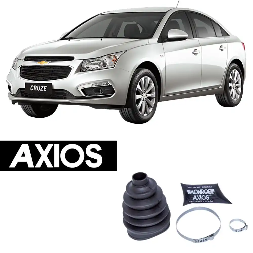 SANFONA HOMOC CRUZE 2012 EM DIANTE LADO RODA