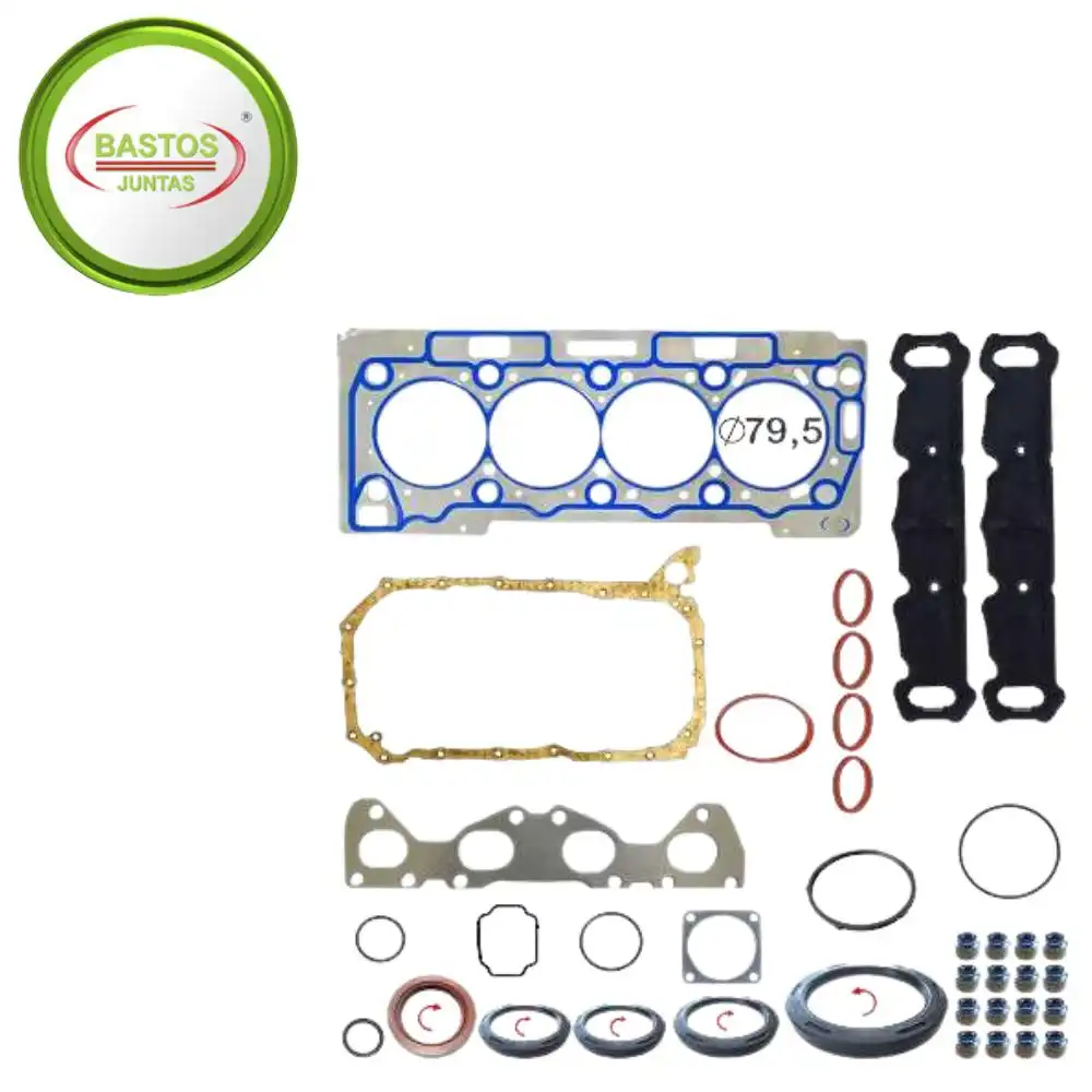 JUNTA MOTOR CITROEN C3 1.6 16V 2005 ACIMA METAL C/ RETENTOR