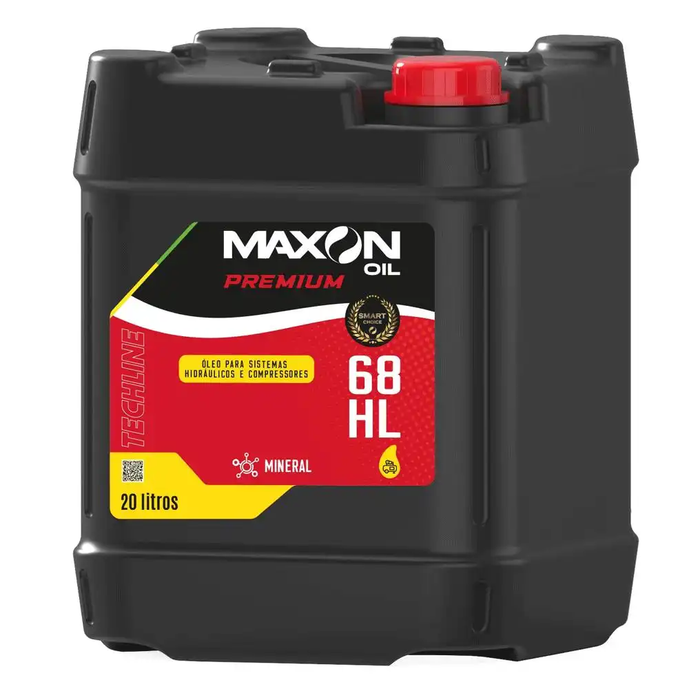 OLEO HIDRAULICO 20 LITROS 68 HL AMARELO