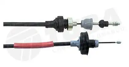 CABO EMBREAGEM PEUGEOT 207 1.4 8V 1.6 16V (MED 900MM)