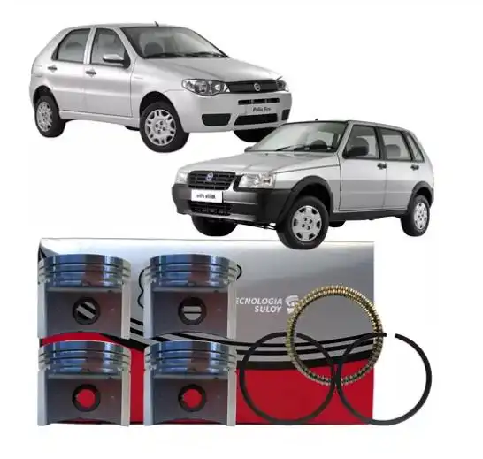 PISTAO C/ANEL FIAT UNO 1.0 8V FIRE FLEX 2006 A 2008 040