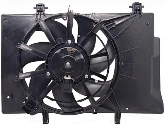 ELETRO VENTILADOR RADIADOR NEW ECOSPORT 1.6 2.0 2013/