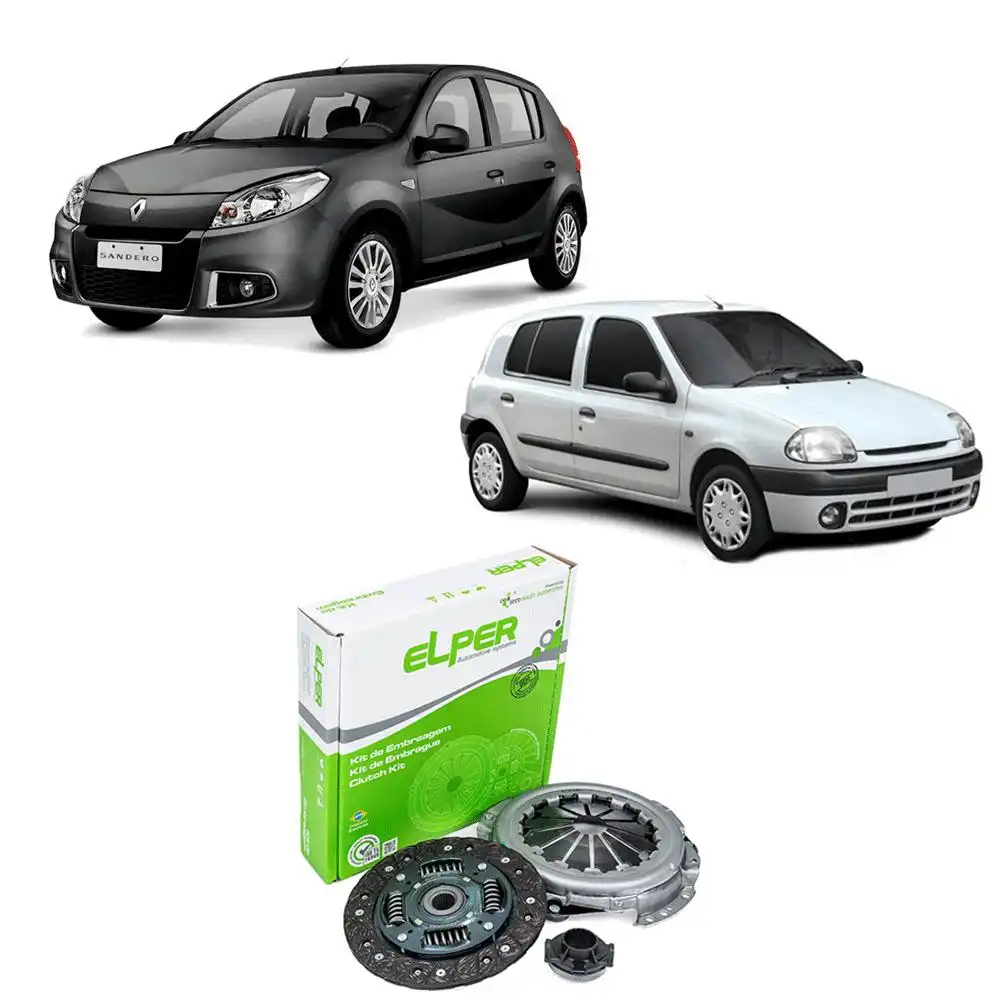 KIT EMBREAGEM RENAULT CLIO 1.0 8V 16V 1999/