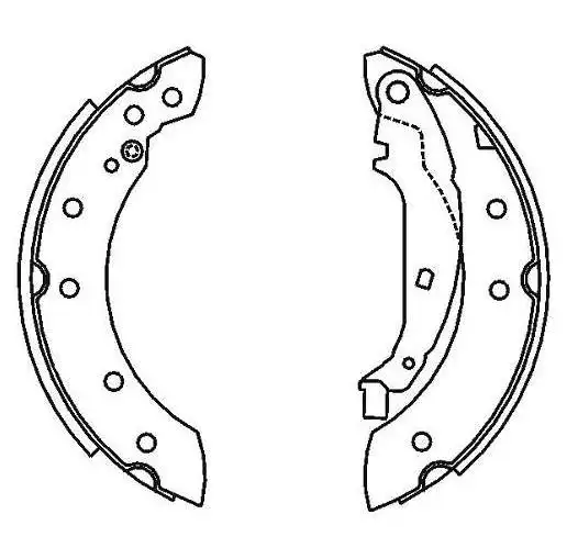 SAPATAS FREIO RENAULT CLIO TWINGO 99/ GRAND SIENA 1.4 1.6 12