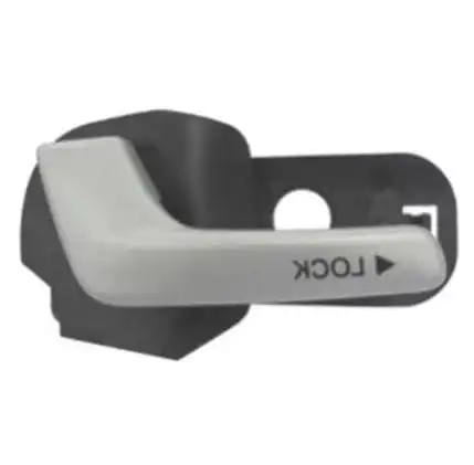 MACANETA INT PALIO 2004/ TRAS ESQ CINZA