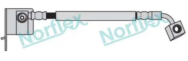 FLEXIVEL FREIO DIANT FORD F-4000 1972/ 500MM