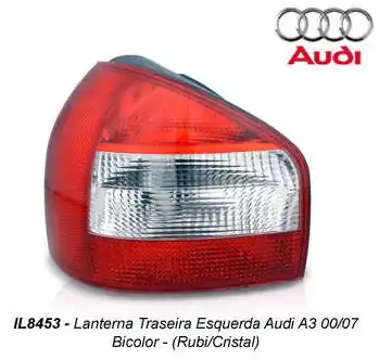 SINAL TRAS AUDI A3 ESQ