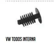 GRAMPO FORRACAO INTERNA VW TODOS