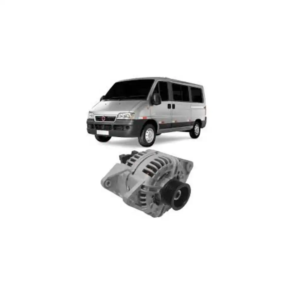 ALTERNADOR FIAT DUCATO 2.3 16V 2013 ACIMA
