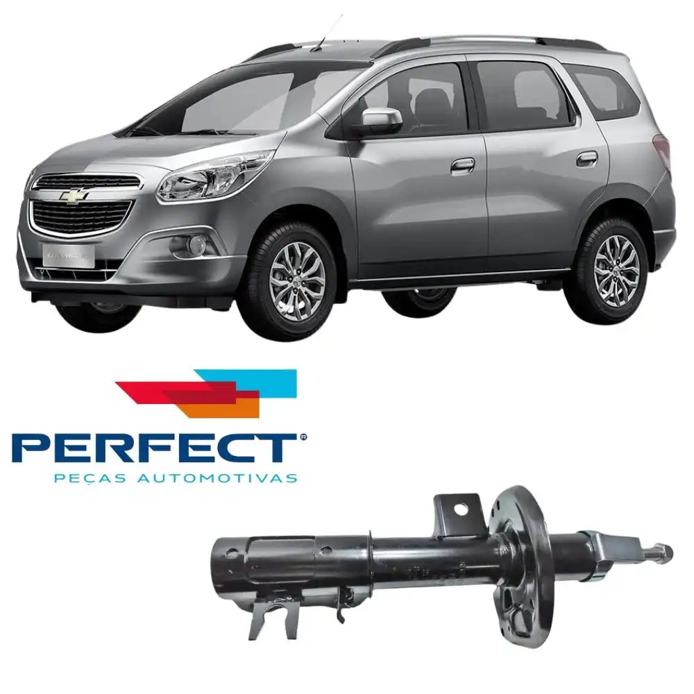 AMORTECEDOR DIANTEIRO SPIN 2015 ACIMA ESQUERDO