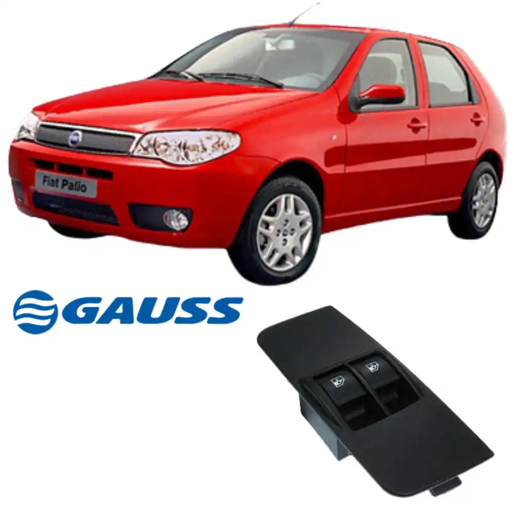 INTER VIDRO ELETRICO DIANT PALIO SIENA STRADA 05/ ESQ (DUP