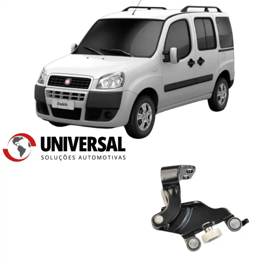 GUIA PORTA CENTRAL LATERAL DOBLO 2010 A 2021 DIREITO