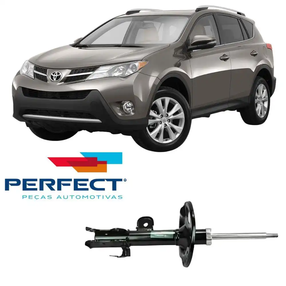 AMORTECEDOR DIANTEIRO TOYOTA RAV4 HYBRID 2019 A 2022 ESQ