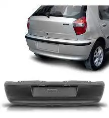 PARACHOQUE TRAS FIAT PALIO 01/04 PRETO LISO