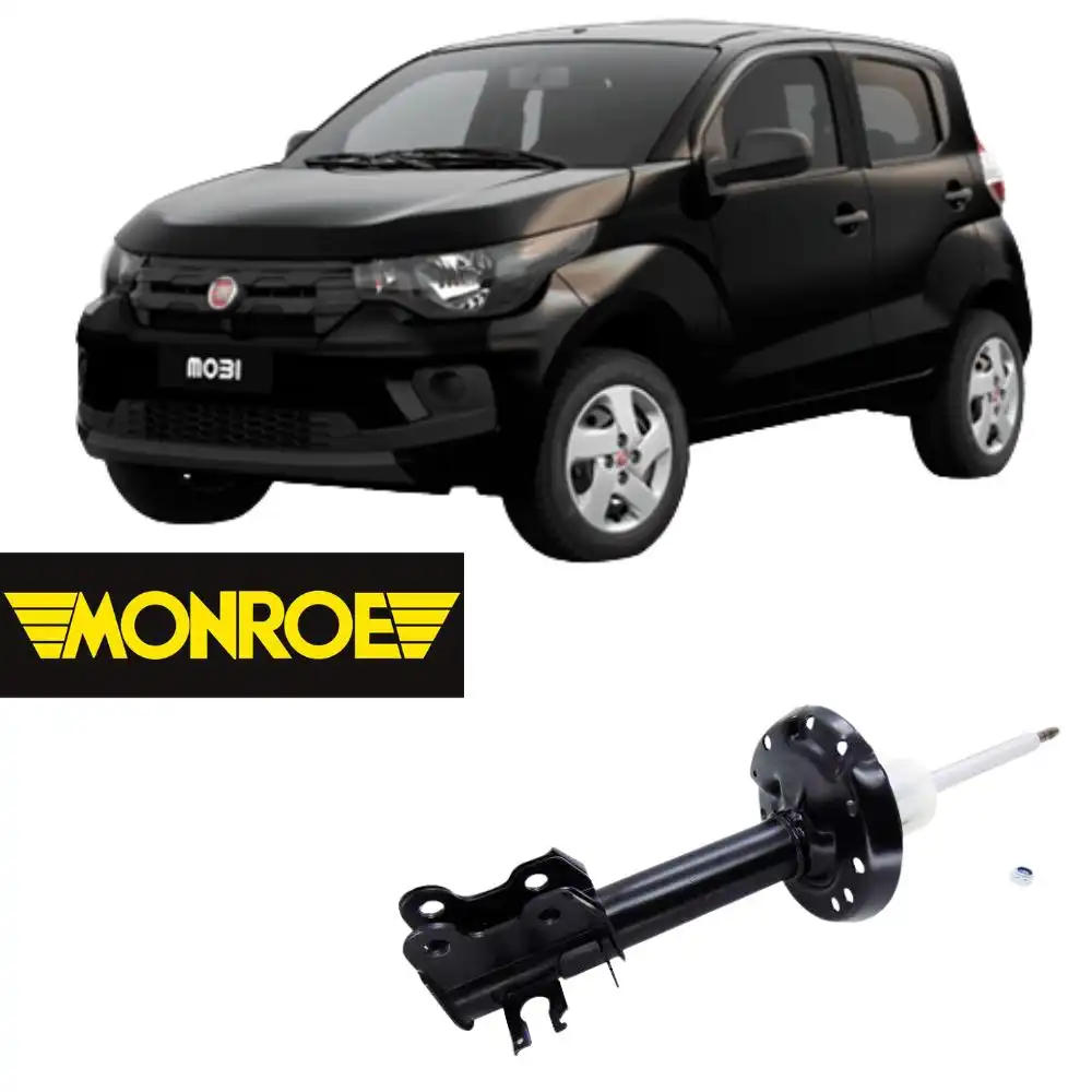 AMORTECEDOR DIANTEIRO FIAT MOBI 2016 ACIMA DIR. S/ BARRA