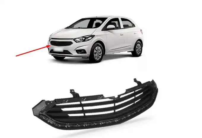 GRADE PARACHOQUE (RADIADOR) DIANT ONIX PRISMA 17/ INF S/FRIS