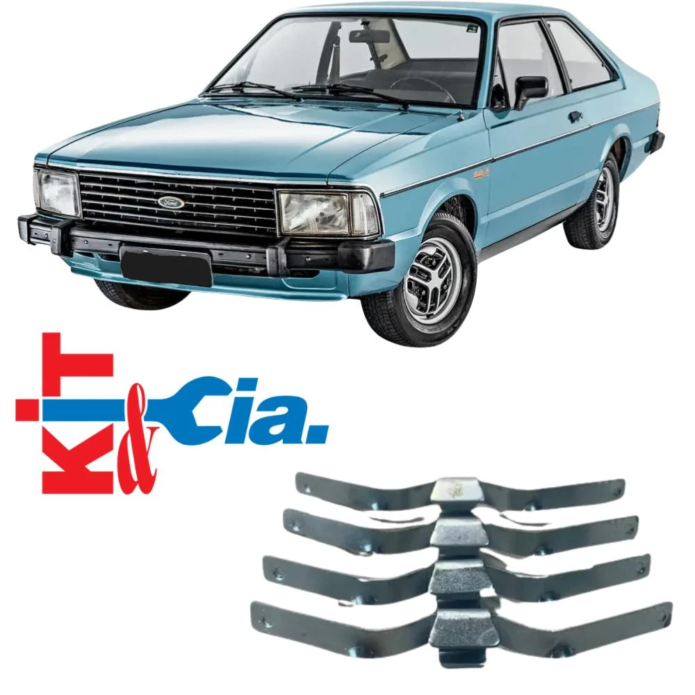 MOLA PASTILHA FREIO CORCEL II,DEL REY,MONZ,KADETT VARGA