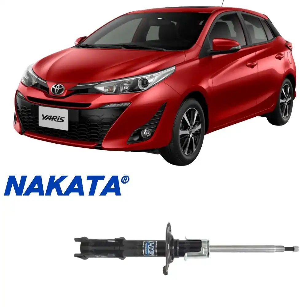 AMORTECEDOR DIANTEIRO TOYOTA YARIS 2018 A 2021 AUTOMATICO