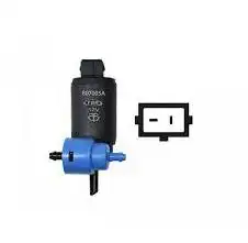 ELETRO BOMBA PARABRISA GOL PLUS GIII GIV 2 SAIDAS