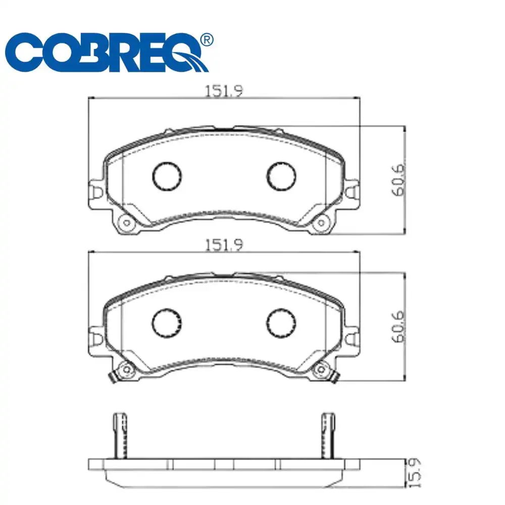 PASTILHA FREIO DIANTEIRA S-10 2.4 2.8 2012 A 2016 CERAMICA