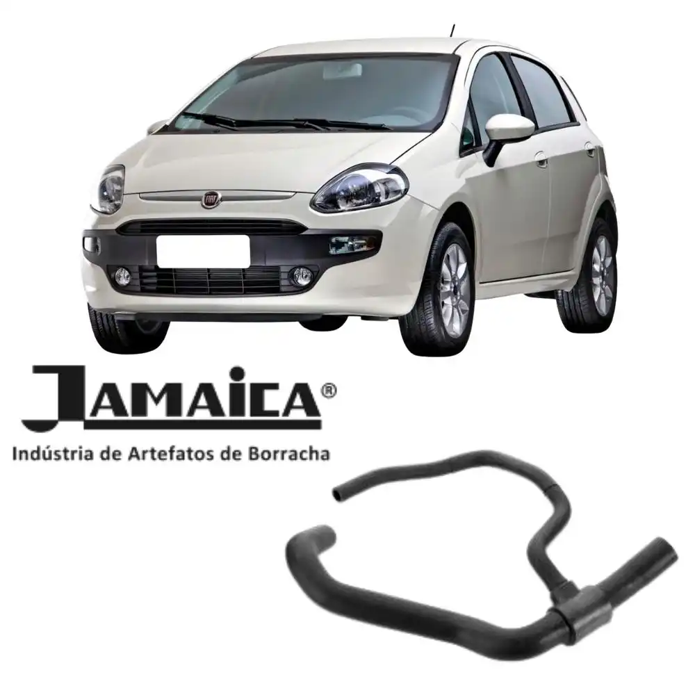 MANGUEIRA RADIADOR FIAT PUNTO 1.6 16V 2010 EM DIANTE INFERIO