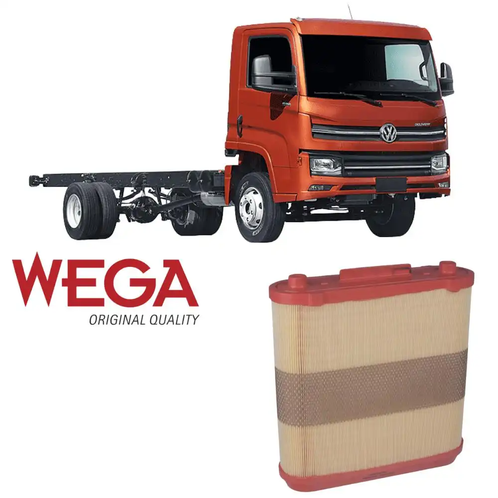 FILTRO AR MOTOR DELIVERY 4140 CUMMINS ISF 2.8 2017 ACIMA