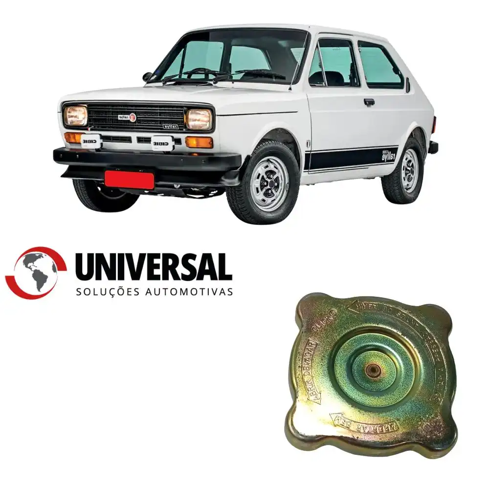 TAMPA RADIADOR FIAT 147