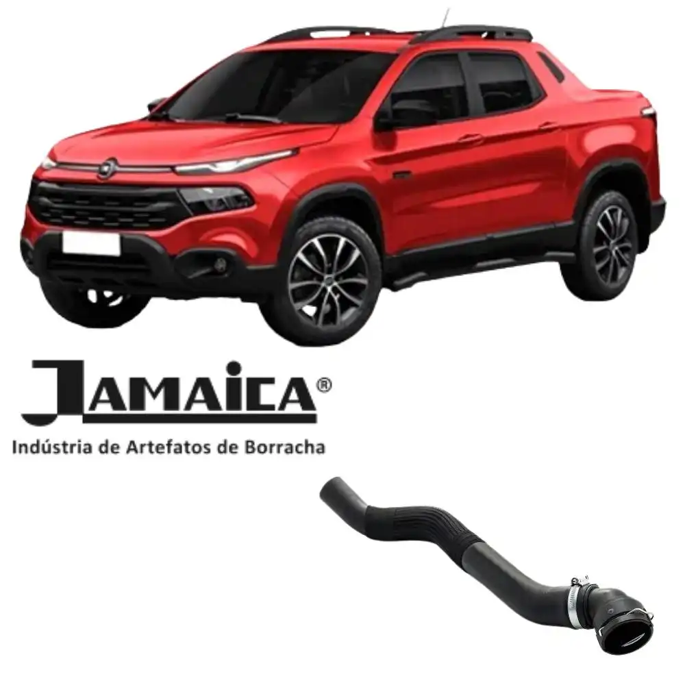 MANGUEIRA RADIADOR FIAT TORO 2015 A 2021 1.8 16V ETORQ