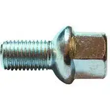 PARAFUSO RODA GOL, V. P. S. PASSAT, CROMADO CURTO (P/ RODA F