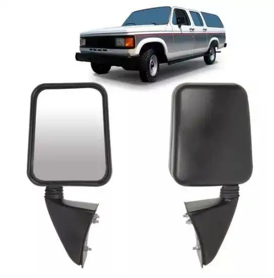 ESPELHO EXT D-20 FIXO DIR (PE GRANDE)