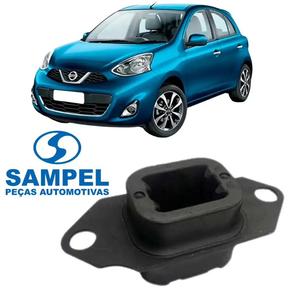 CALCO CAIXA NISSAN MARCH 1.0 1.6 12/14 ESQ